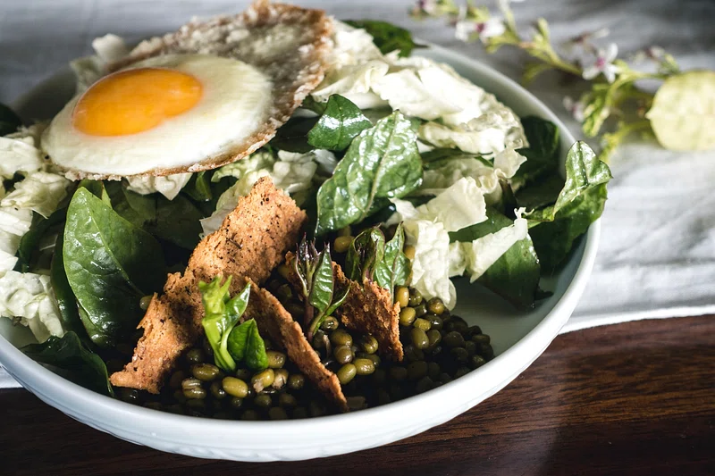 guessrecipes :Cauliflower Salad with Egg