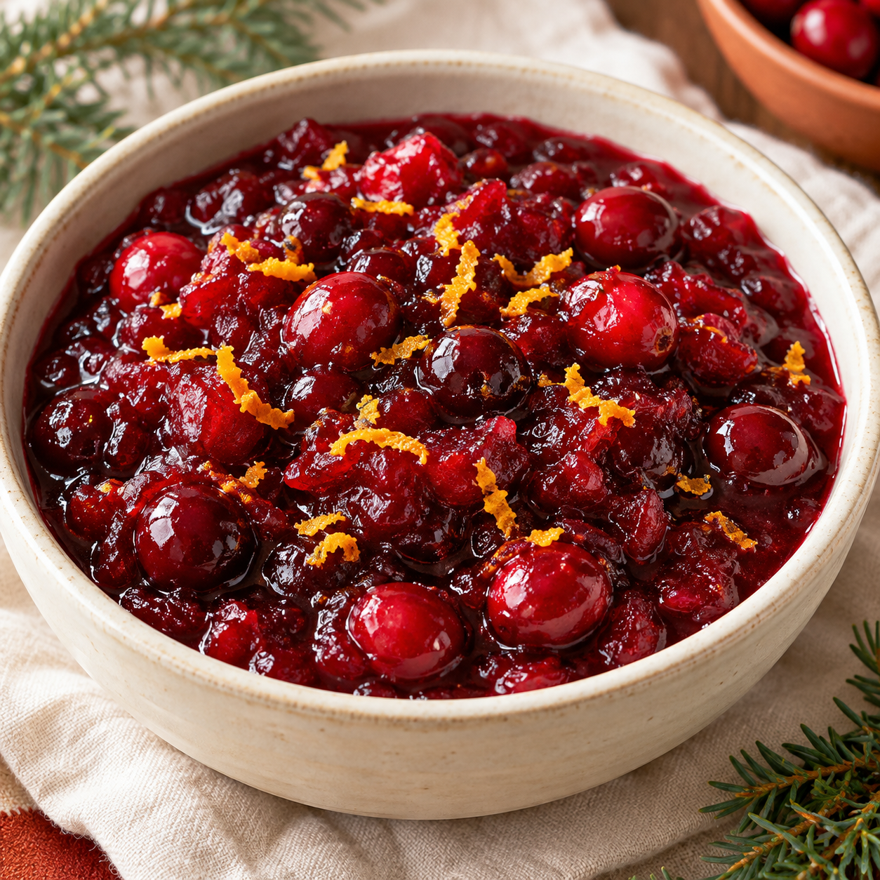 Cranberry Sauce with Frozen Cranberries