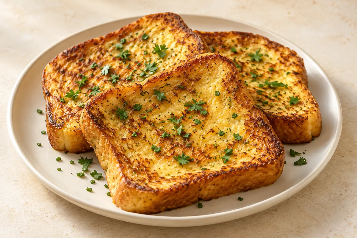 Savory French Toast with Herbs