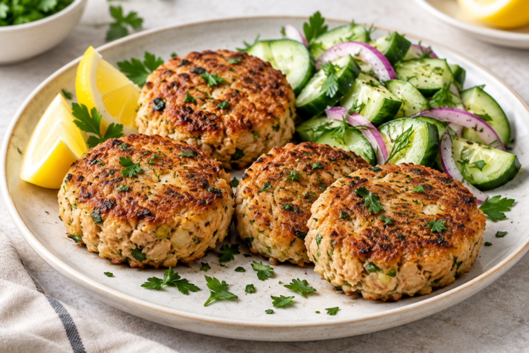 Tuna Patties Without Breadcrumbs